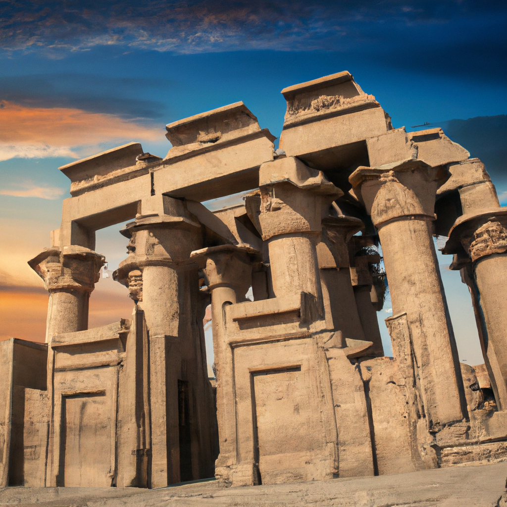 Kom Ombo Temple In Egypt Overview,Prominent Features,History